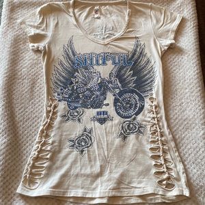 Sinful Biker T from the Full Throttle Salon Sturgis SD